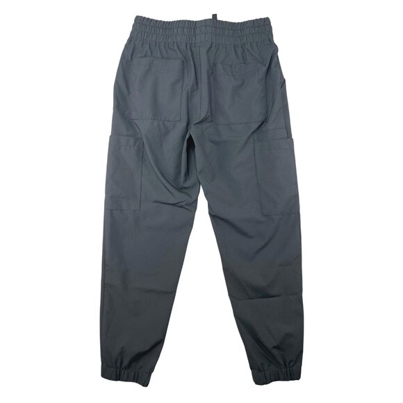 Wonderwink Mens Modern Fit Black Elastic Waist Drawstring Cargo Pants Size 30 - Picture 5 of 14